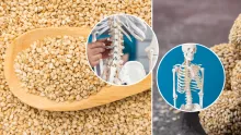 El ajonjolí, también conocido como sésamo, tiene un perfil nutricional que favorece a la salud ósea.
