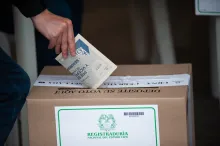 Imagen de referencia sobre elecciones en Colombia.