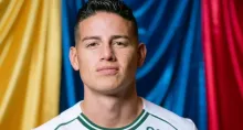 Hijo de James Rodríguez, Samule, se robó las miradas por su forma de hablar y ya da ordénes  a su abuela María del Pilar Rubio, así le habla.