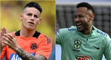 Selección Colombia vs. Brasil: quién gana más entre James Rodríguez y Neymar Jr | Cuánto gana James Rodríguez en León en dólares y pesos colombianos