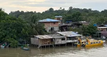 El nivel del caudal del río Magdalena llegó a máximos históricos y hay riesgo de inundaciones en municipios de Caldas, Cundinamarca y Atlántico. 