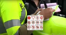 Cuánto es multa por señales de tránsito | Cuál es la multa por adelantar en doble línea amarilla | A qué distancia de cebra detenerse con semáforo en rojo