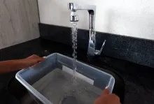 La medida de racionamiento de agua en Bogotá por sectores, riga desde el año pasado.