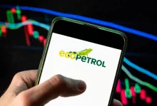 Cae hoy fuertemente la acción de Ecopetrol.