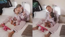 El empresario italiano Gianluca Vacchi habló sobre cómo el nacimiento de su hija le ha cambiado la vida.