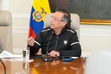 Gustavo Petro, presidente.