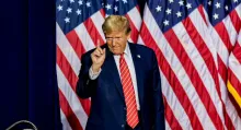El presidente de los Estados Unidos arremetió con medidas arancelarias contra decenas de países.