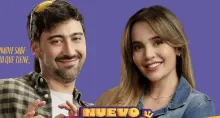 Lina Tejeiro regañó a Variel Sánchez porque escena de beso no se llevó bien al principio, después le cogieron el ritmo y todo se dio como debía.