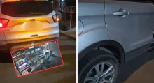 Apareció el video de la balacera en la que estuvo el escolta de Juan Fernando Cristo en Modelia, Bogotá. Se enfrentó con disparos a los ladrones.