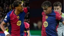 El jugador es la estrella del club.