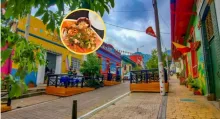 El mejor restaurante para comer pescado en Bogotá se encuentra en la conocida calle 'bonita'. Hay mojarra, mariscos y más. 