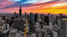 • La administración de Trump podría intervenir en un ambicioso plan de la ciudad de Illinois.