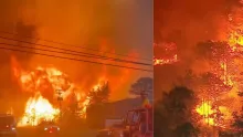 • Los hechos se reportaron en un bosque del estado de Nueva Jersey. Más de 30 kilómetros quedaron quemados.