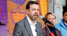 El alcalde Carlos Fernando Galán se refirió a lo sucedido.