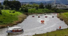 Río Bogotá: aprobaron presupuesto billonario para descontaminación con la PTAR Canoas que beneficiará a los bogotanos.