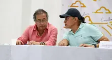 Gustavo Bolívar habló de la supuesta drogadicción de Gustavo Petro y contó secretos de los viajes que ha hecho con él. Dijo que lo de Leyva es "deslealtad"