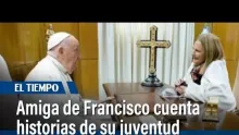 Inés Ordóñez, amiga de la adolescencia de Jorge Mario Bergoglio, compartió detalles inéditos sobre el Papa Francisco. Conversaban semanalmente y hablaban de temas como el fútbol y más. También reveló otras aficiones del Pontífice y cómo era antes de ser Papa.