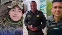 Dos miembros de la fuerza pública han sido asesinados y otro más está herido.