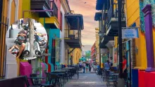 -Comerciantes y hoteleros del Centro denuncian una grave crisis económica por la baja afluencia de visitantes.