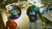 • El delincuente abordaron a dos comensales y los amenazaron con arma de fuego.