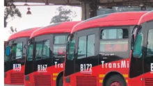 • Bogotá sumará 101 nuevos buses eléctricos al Sistema Integrado de Transporte Público.