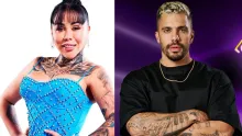 Yina y Altafulla protagonizaron fuerte agarrón en ‘La casa de los famosos’: “Eres una basura”