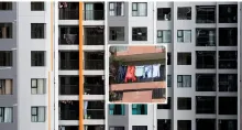 Sanción por colgar ropa en balcones | Por qué no se puede tender la ropa en fachada del edificio | Qué no se puede hacer en un conjunto residencial