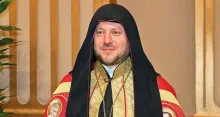 Mykola Bychok es un cardenal ucraniano de 45 años