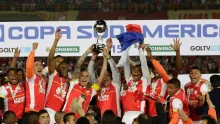 'Crónica de un Campeón Cardenal', este es el libro que desvela secretos del Santa Fe en la Copa Sudamericana 2015