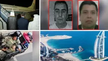 Se mueven en aviones privados a Abu Dabi y a Turquía. Emiratos Árabes ya acordó dar datos a Colombia.