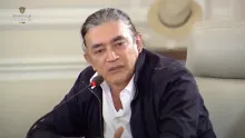 Gustavo Bolívar sueña con ser Presidente de Colombia y no es chiste, aunque parezca. 
