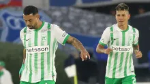 Edwin Cardona y Jorman Campuzano, volantes al servicio de Atlético Nacional.