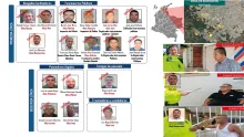 La red robaba predios baldíos.