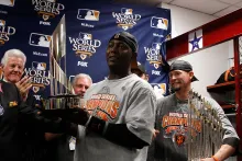 Édgar Rentería, colombiano logró ganar la Serie Mundial en su paso por la MLB.