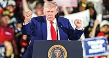 El presidente Donald Trump ha consolidado su influencia global en los primeros tres meses del gobierno.
