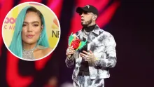 Esta fue la polémica reacción de Anuel AA a las declaraciones de Karol G en su documental