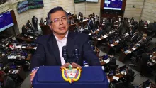 Comienza la discusión de la consulta popular del presidente Gustavo Petro en el Senado.