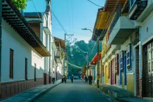 Jericó es considerado uno de los pueblos más lindos de Antioquia.