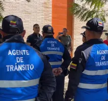 Arrollan a un agente de tránsito de Soledad, Atlántico.