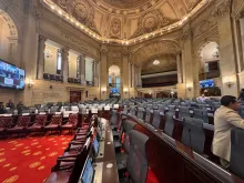 Plenaria de la Cámara de Representantes. 