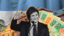 El presidente Javier Milei prometió que 'para mitad del año que viene no va a haber más inflación' en Argentina.