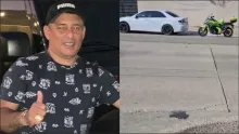Policía investiga el atentado contra Juan Carlos Montes Ricardo.