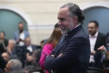 Ministro del interior, Armando Benedetti.