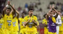 Atlético Bucaramanga rescató un punto en su visita a Fortaleza de Brasil y hace cuentas para clasificas en Copa Libertadores.