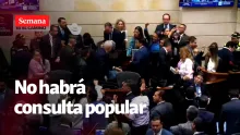 Urgente: Senado hunde la consulta popular del Gobierno