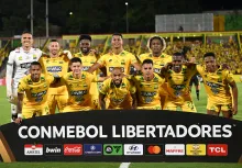 Atlético Bucaramanga en Copa Libertadores de América. 