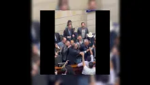 Escudero, participante del 'Desafío' 2023, se convirtió en papa y publicó primera foto en sus redes sociales.