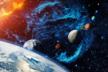 Cinco nuevos planetas mil veces más jóvenes que la Tierra. (Imagen de referencia).
