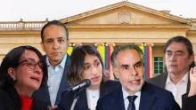 Lidera el principal proyecto político-electoral. Pero le endilgan las salidas de minjusticia, Muhamad y Bolívar.