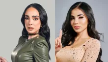 Manelyk González y Karina García